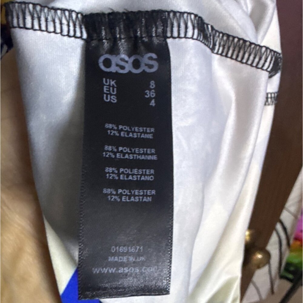 Asos Maternity Multicolor Patterned Sleeveless Bo… - image 4